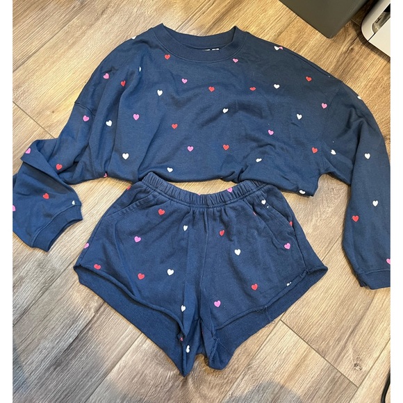 Mighty Fine Sweaters - Matching shorts & sweater set